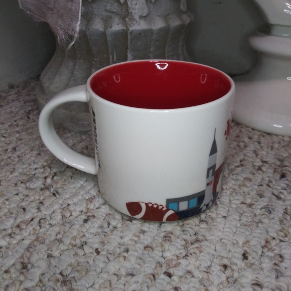 Starbucks 2017 Alabama You Are Here Collectible Coffee Mug - Picture 3 of 7